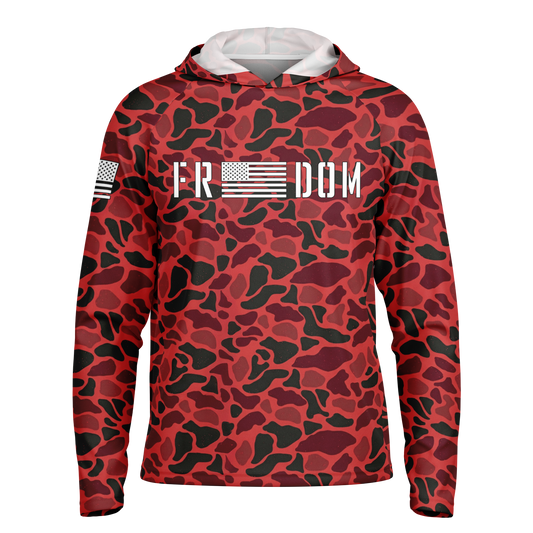 FREEDOM Field Shirt Ember Camo
