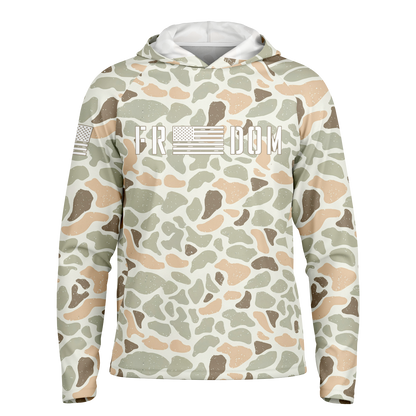 FREEDOM Field Shirt Sage Camo