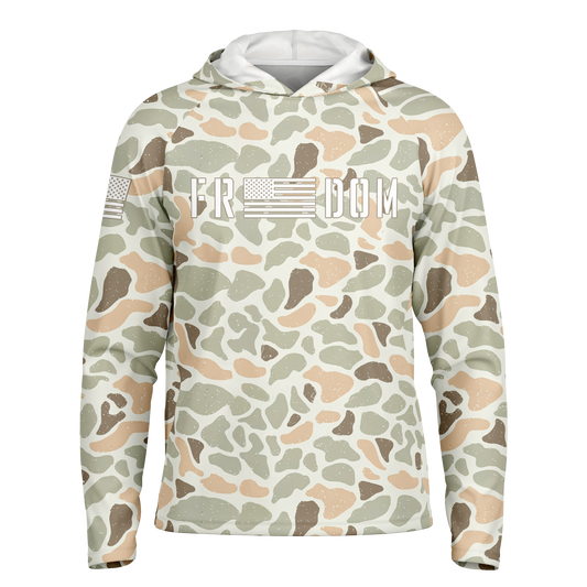 FREEDOM Field Shirt Sage Camo