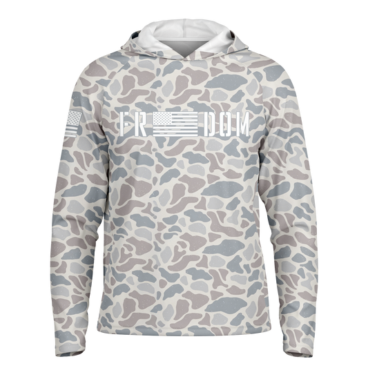 FREEDOM Field Shirt Frost Camo