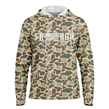 FREEDOM Field Shirt Fieldstone Camo