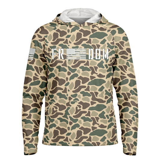 FREEDOM Field Shirt Fieldstone Camo