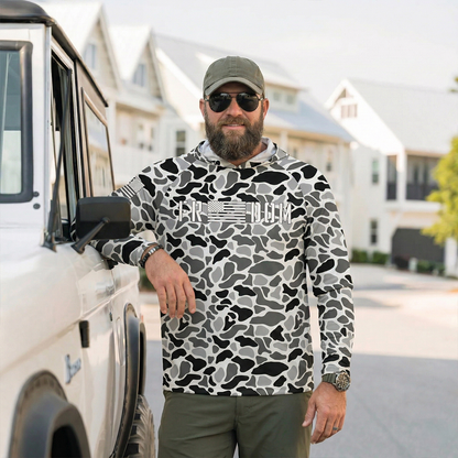 FREEDOM Field Shirt Asphalt Camo