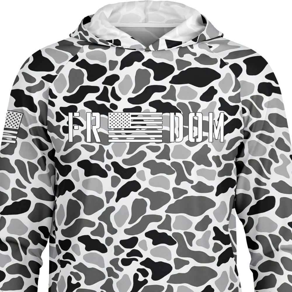 FREEDOM Field Shirt Asphalt Camo
