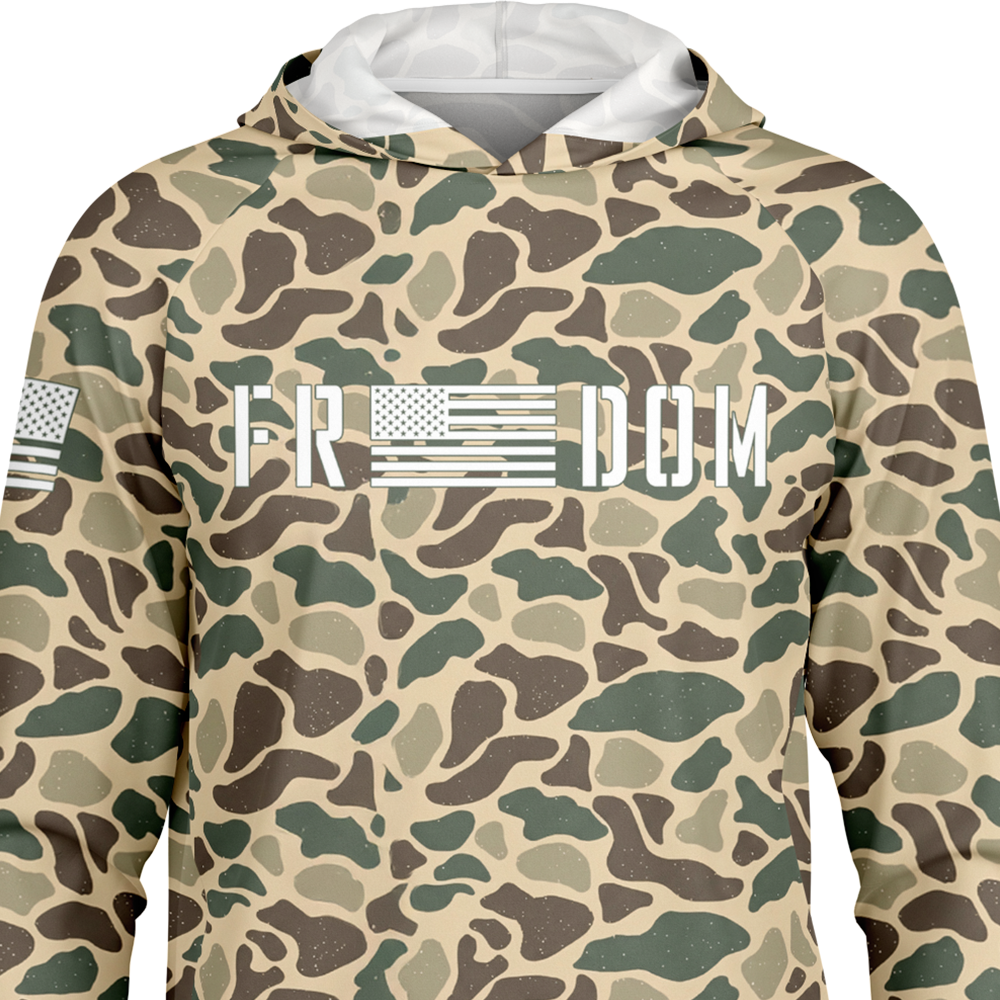 FREEDOM Field Shirt Fieldstone Camo