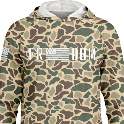 FREEDOM Field Shirt Fieldstone Camo