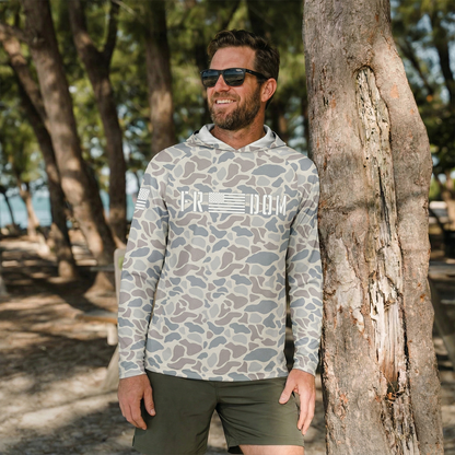 FREEDOM Field Shirt Frost Camo