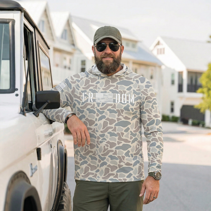 FREEDOM Field Shirt Frost Camo