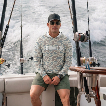 FREEDOM Field Shirt Frost Camo