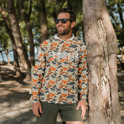 FREEDOM Field Shirt Harvest Camo