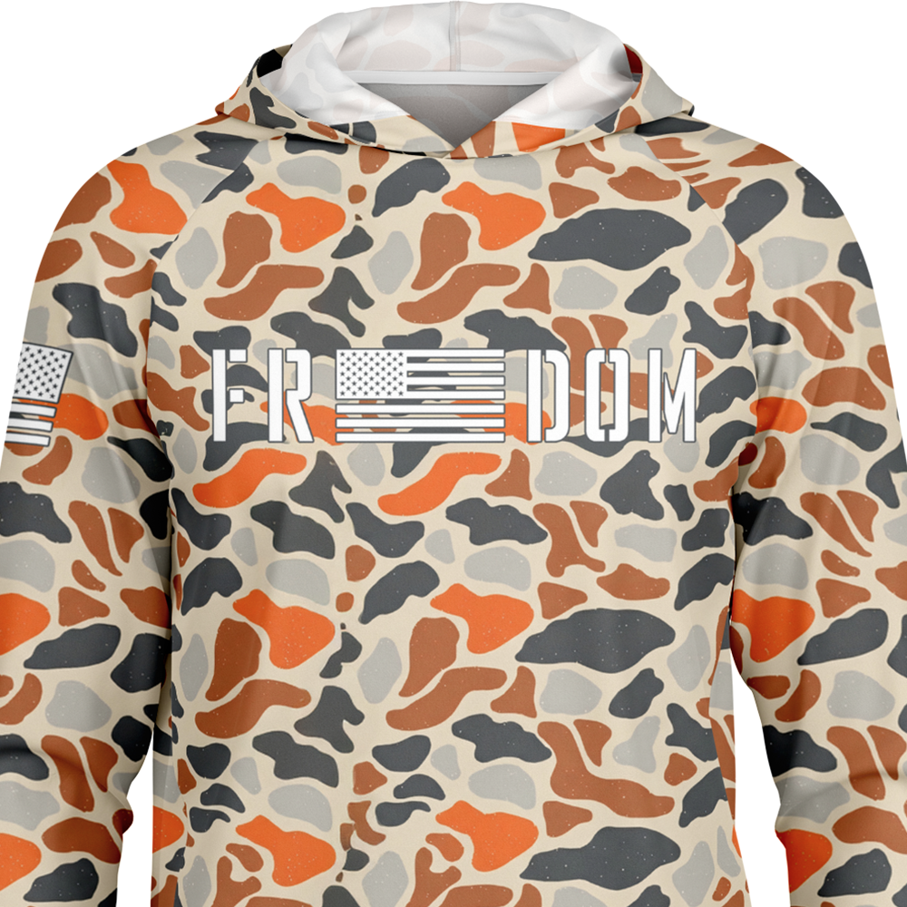 FREEDOM Field Shirt Harvest Camo