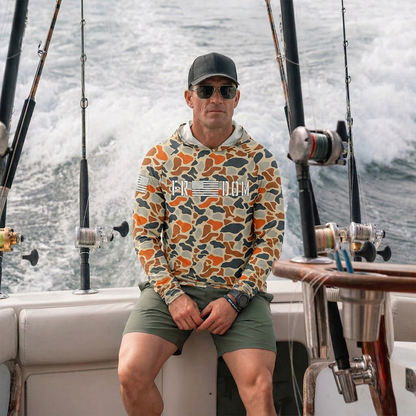 FREEDOM Field Shirt Harvest Camo