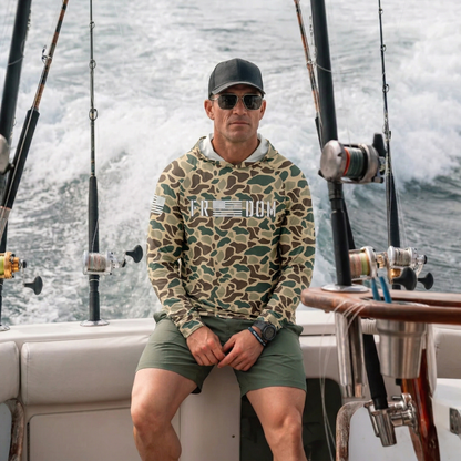 FREEDOM Field Shirt Fieldstone Camo