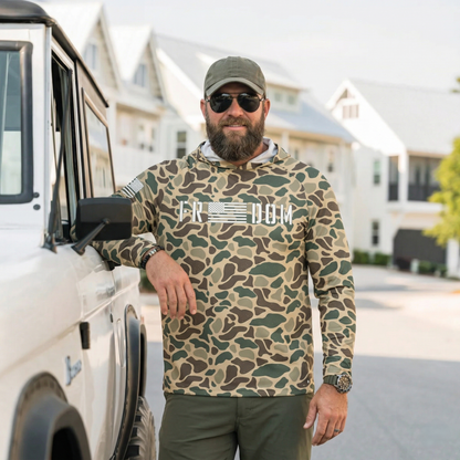 FREEDOM Field Shirt Fieldstone Camo