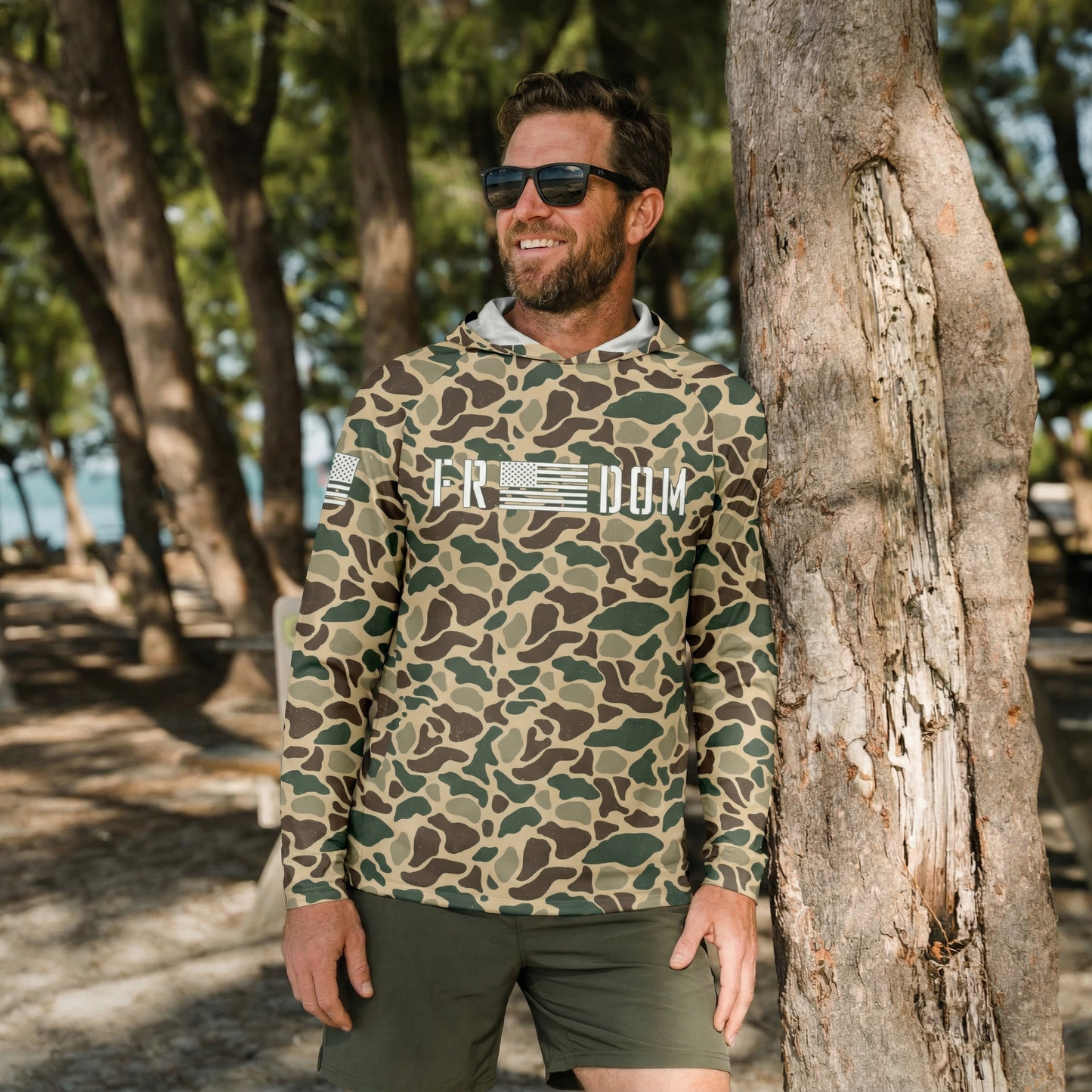 FREEDOM Field Shirt Fieldstone Camo