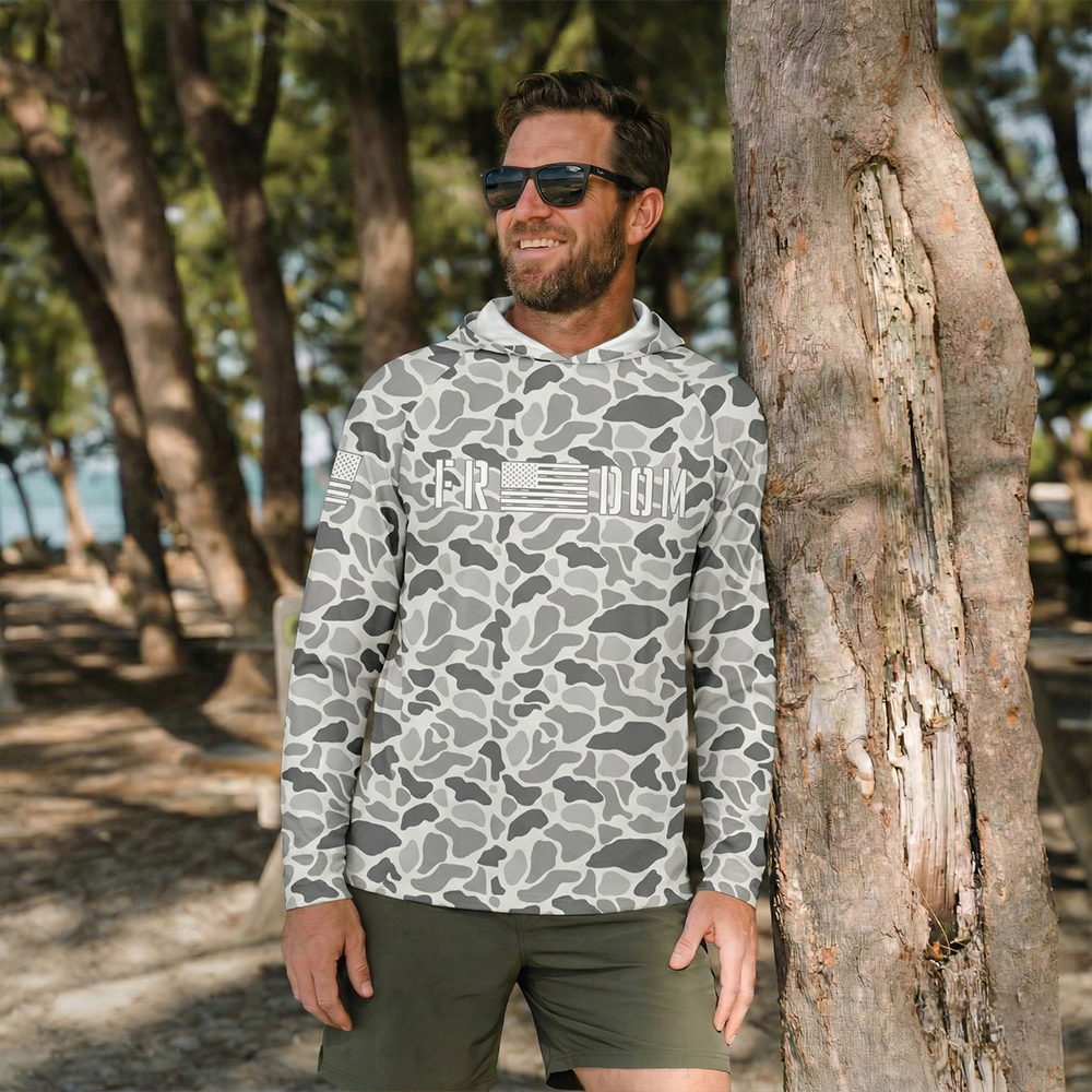 FREEDOM Field Shirt Overcast Camo