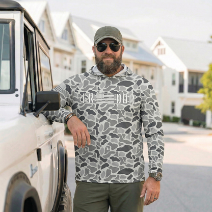 FREEDOM Field Shirt Overcast Camo