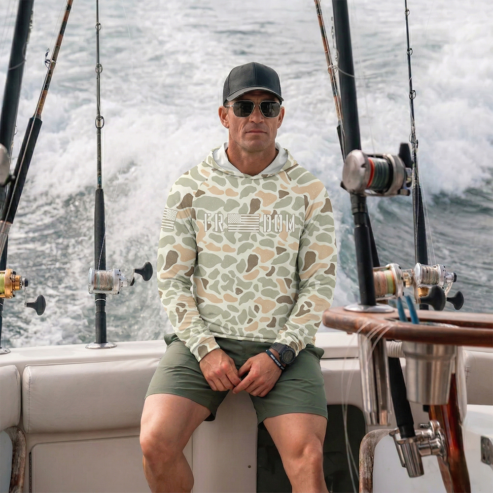 FREEDOM Field Shirt Sage Camo