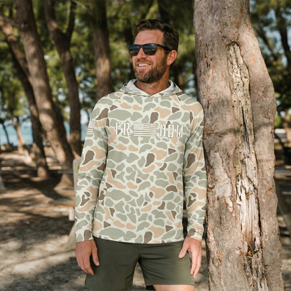 FREEDOM Field Shirt Sage Camo