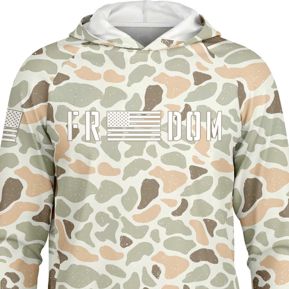 FREEDOM Field Shirt Sage Camo