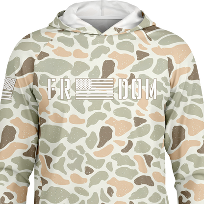 FREEDOM Field Shirt Sage Camo