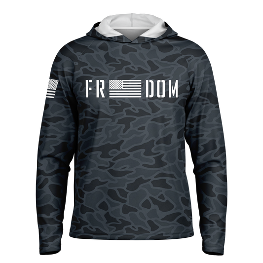 FREEDOM Field Shirt Midnight Camo